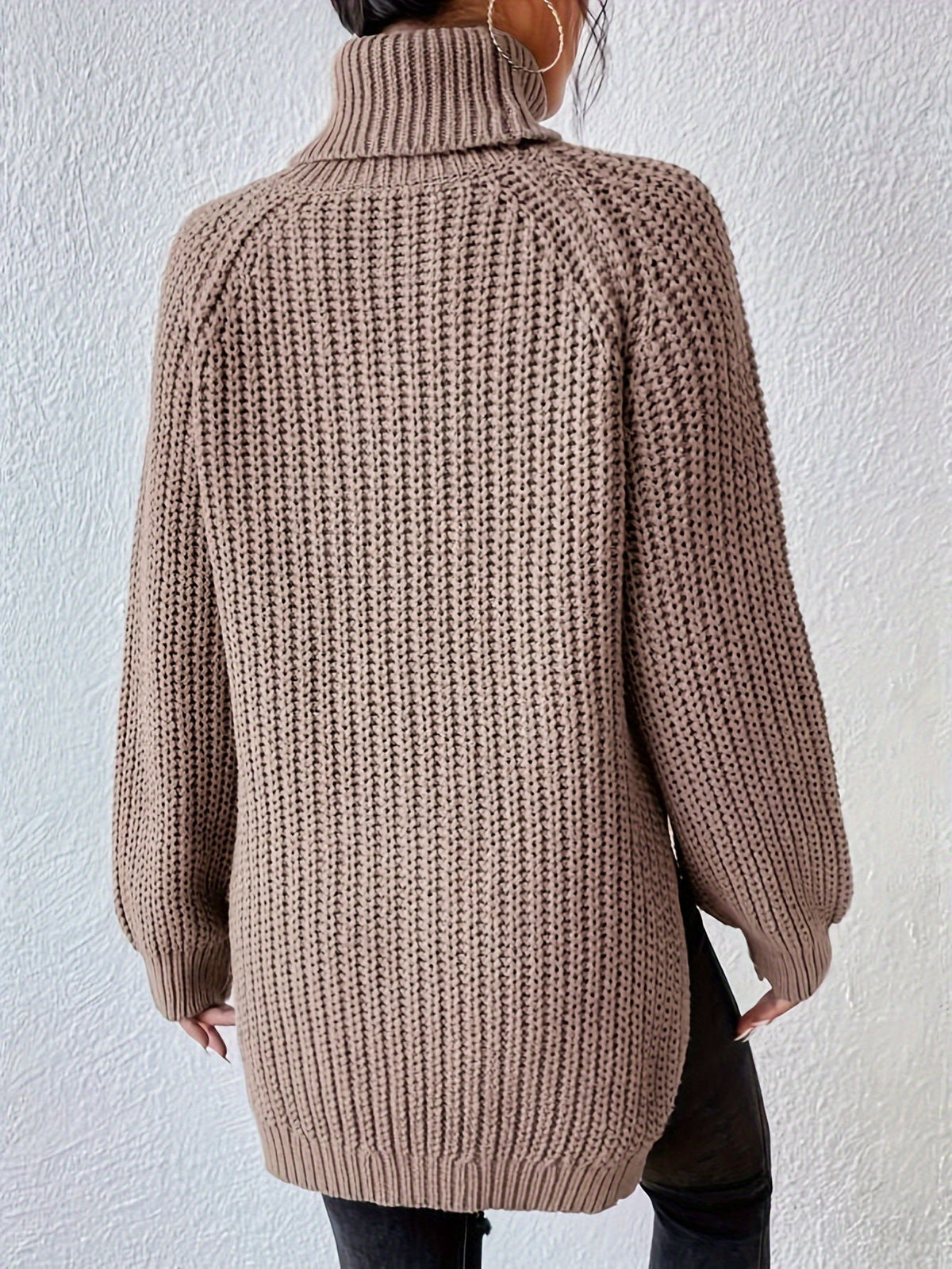 Jada | Women's High Neck Top