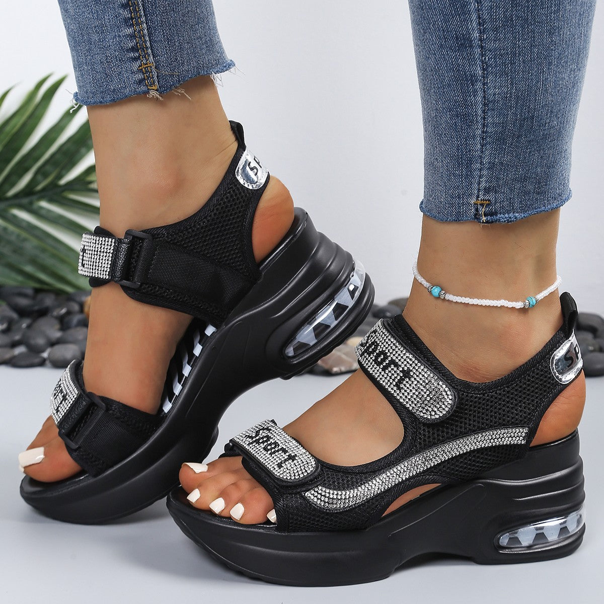 Sariana | Platform Sandals