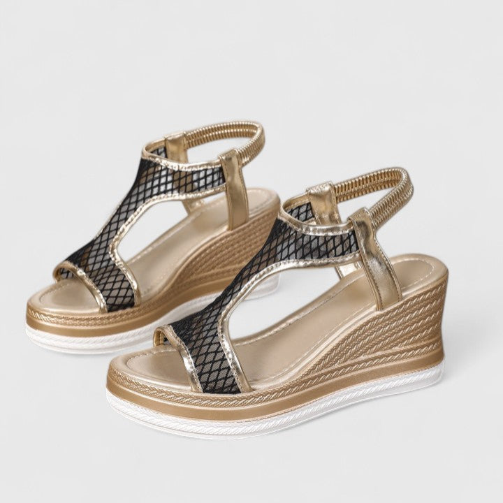 Rowena | Orthopedic Wedge Sandals