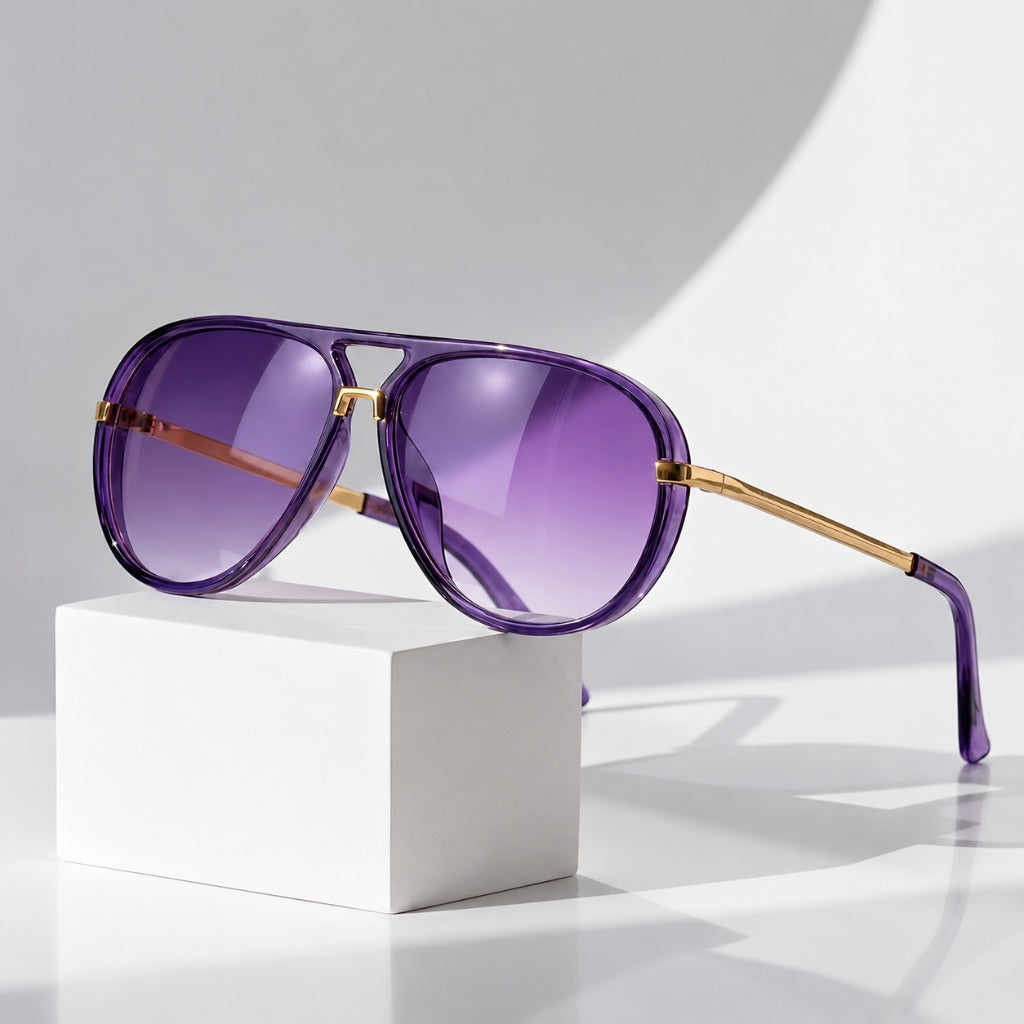 Viola Aviator Sunglasses