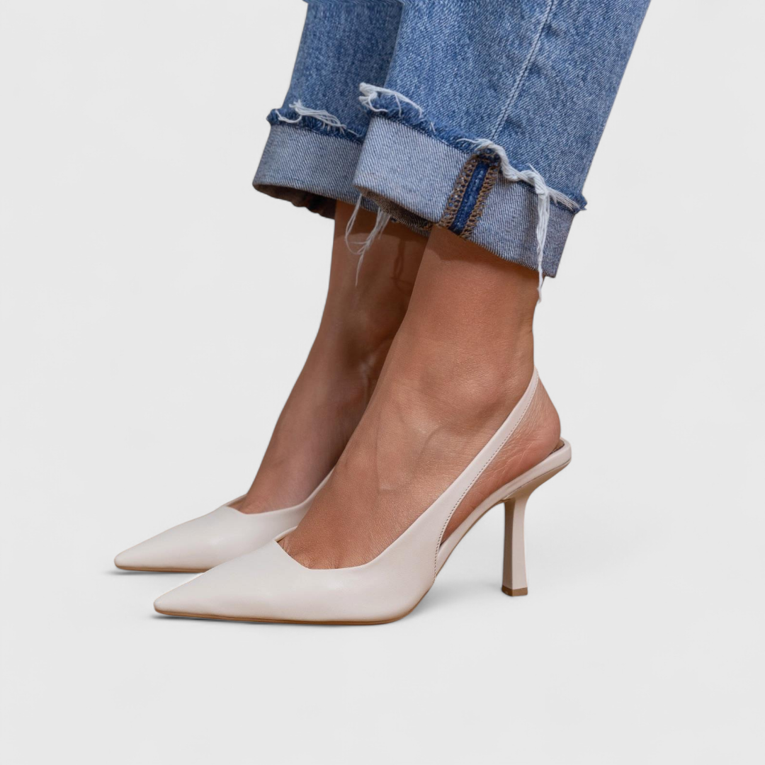 Stella | Open Toe Heel