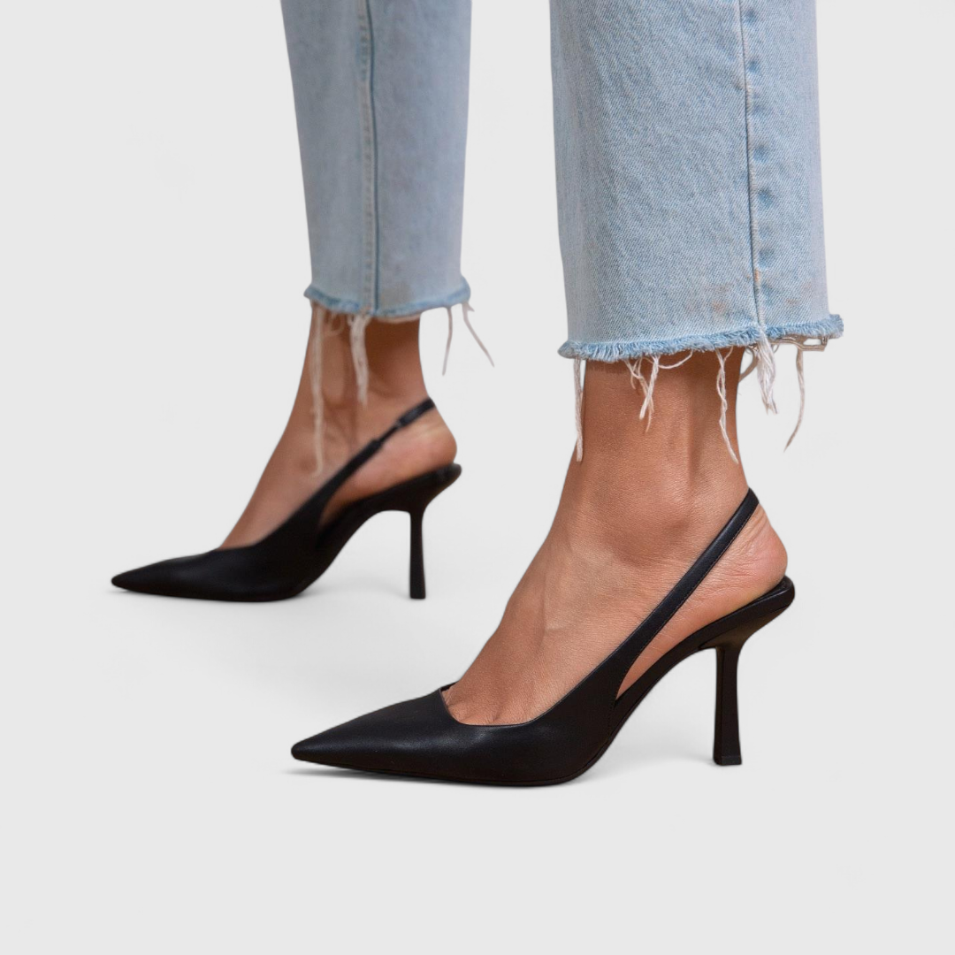 Stella | Open Toe Heel