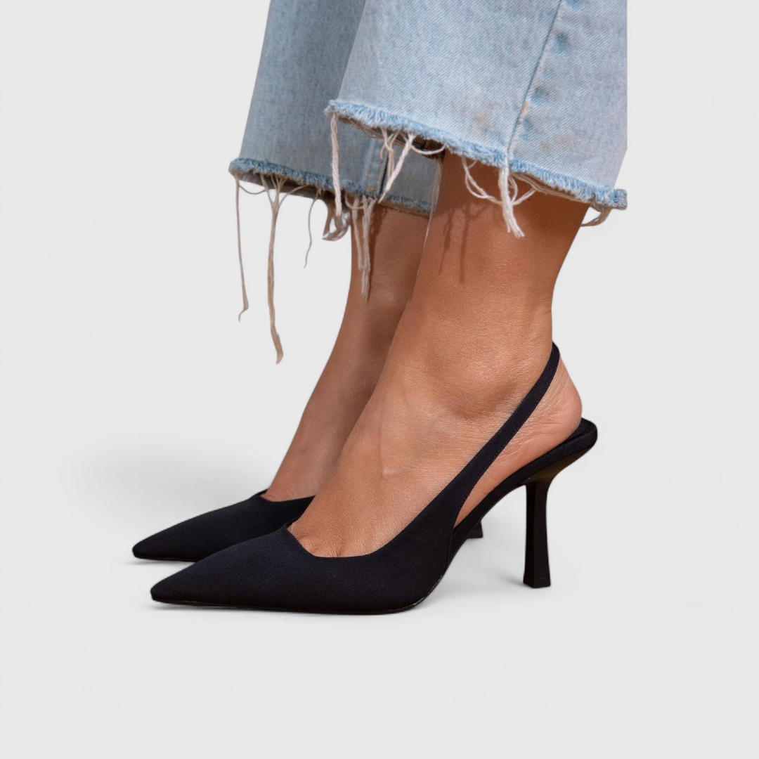 Stella | Open Toe Heel