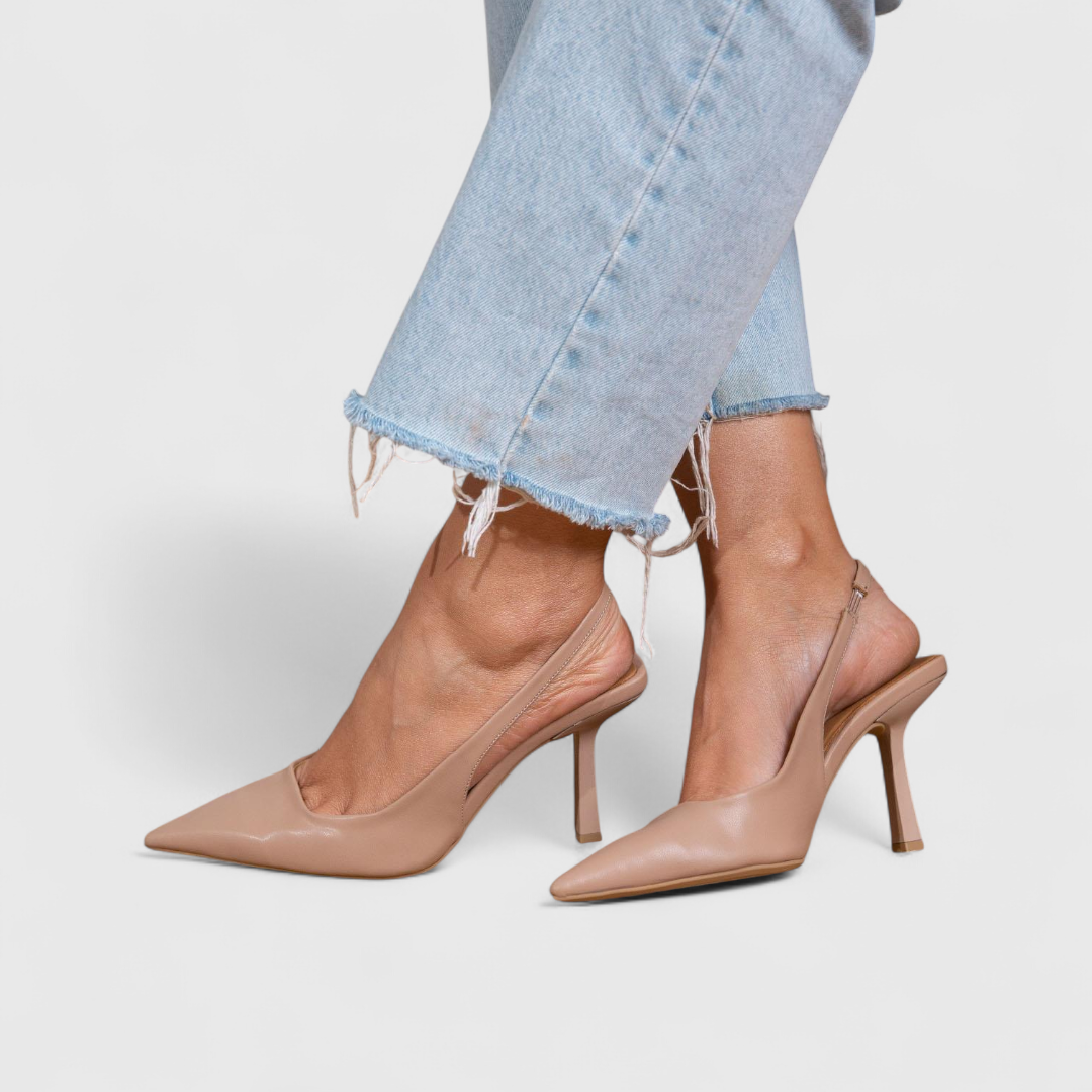Stella | Open Toe Heel