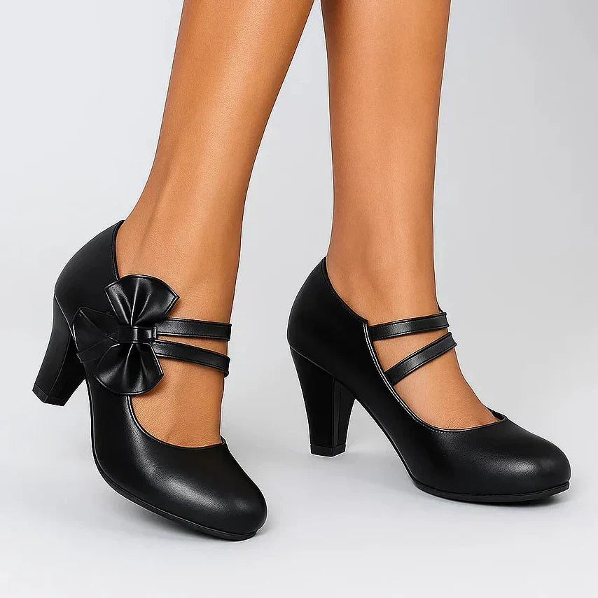 Jada - Bow Heels
