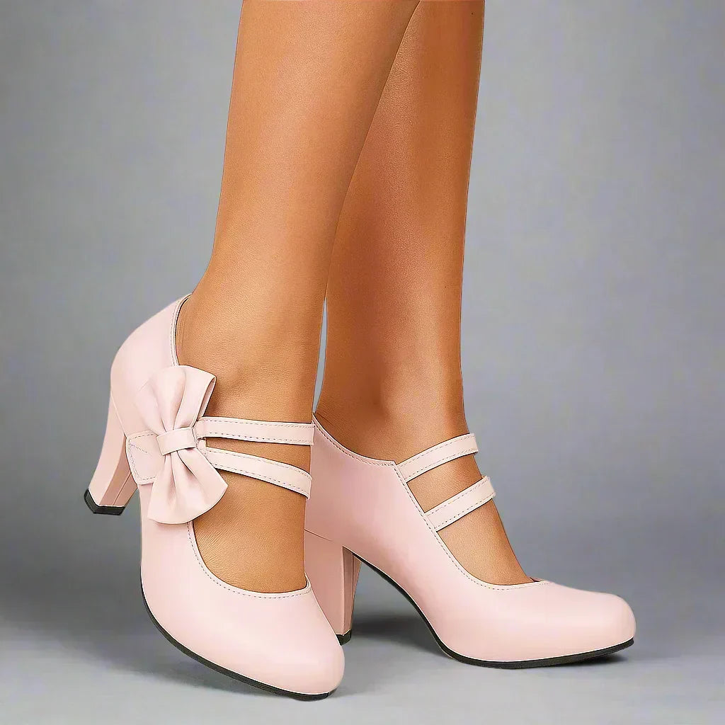Jada - Bow Heels