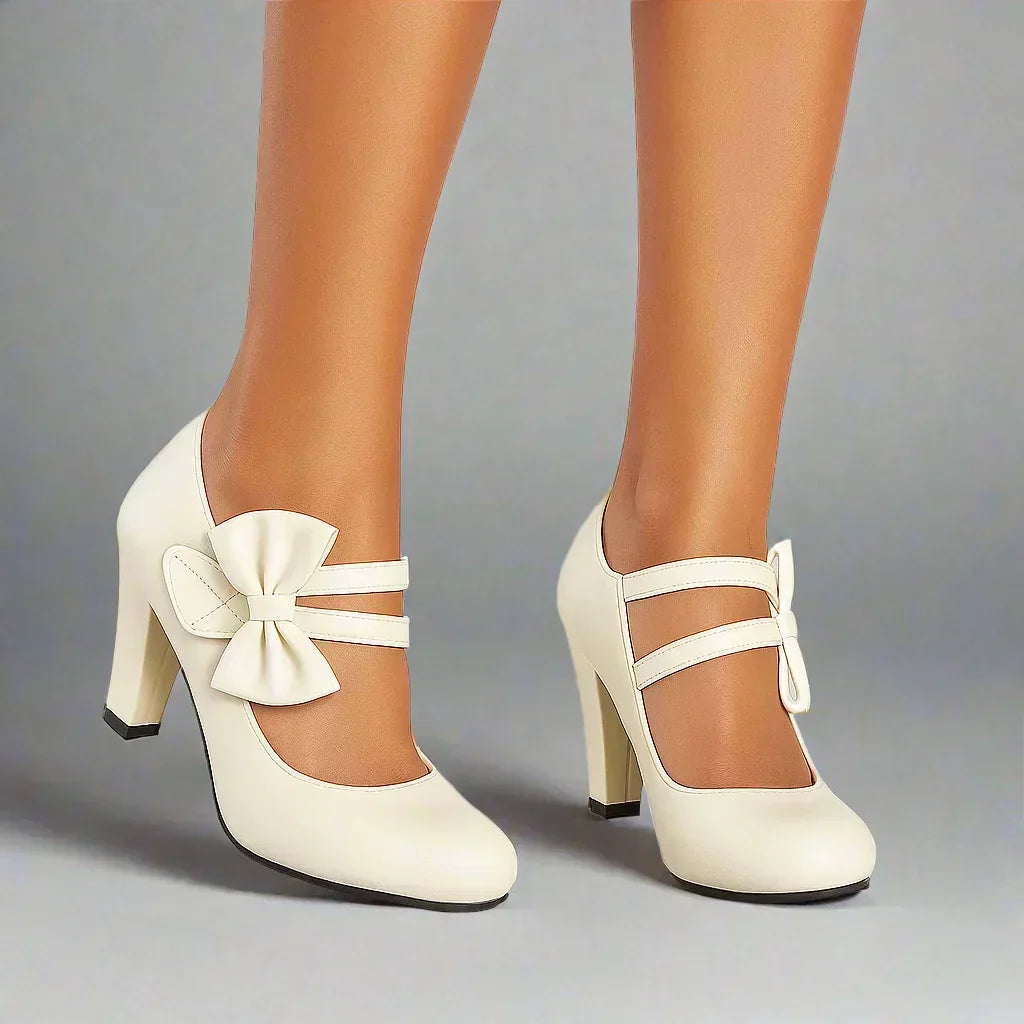 Jada - Bow Heels