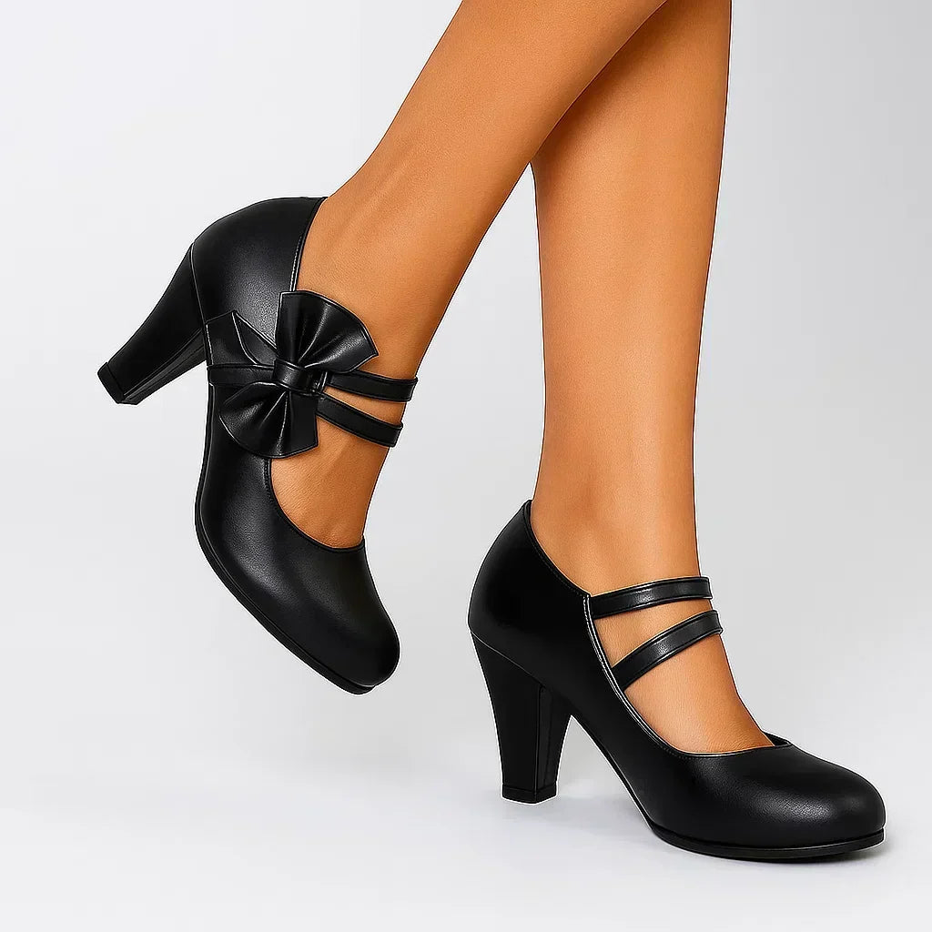 Jada - Bow Heels