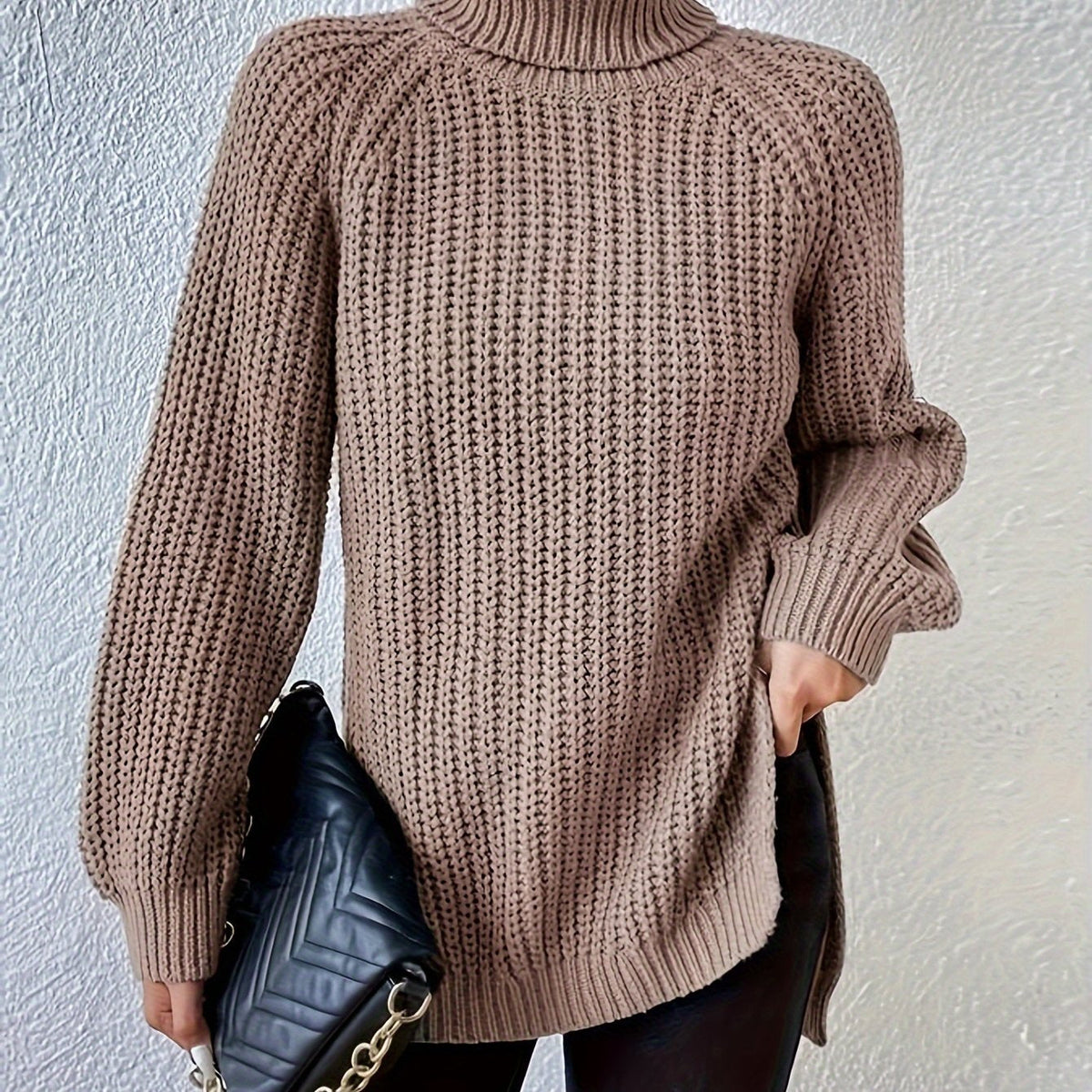 Jada | Women's High Neck Top
