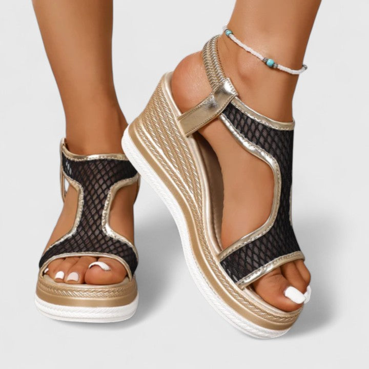 Rowena | Orthopedic Wedge Sandals