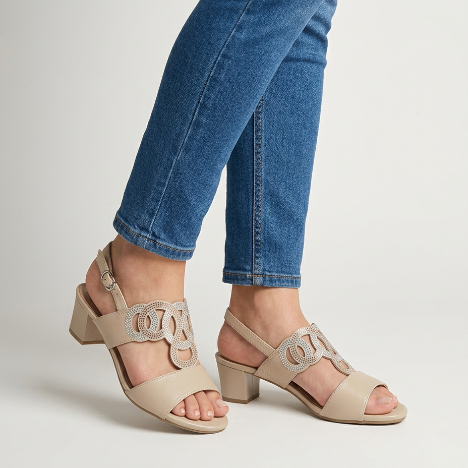 Gea™ | Comfort Heeled Sandals