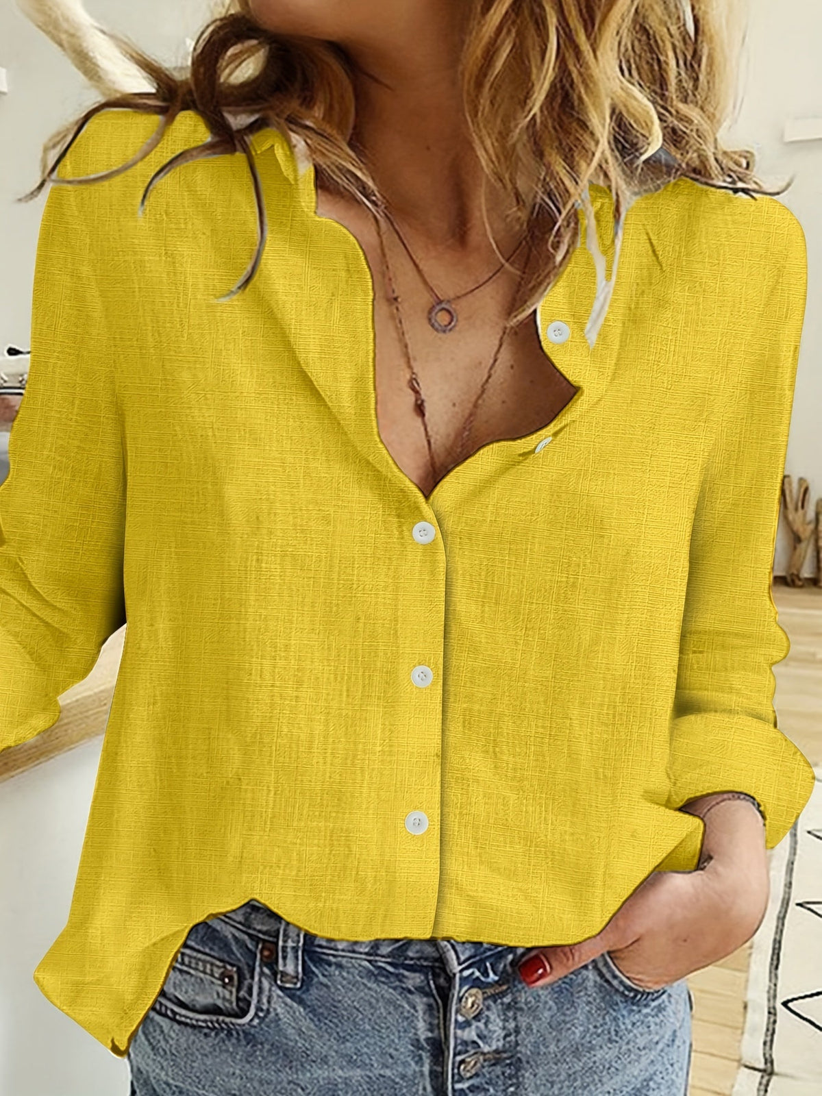 MEGAN MODERN SHIRT