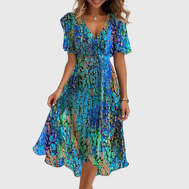VIRELA | CHIC MIDI DRESS