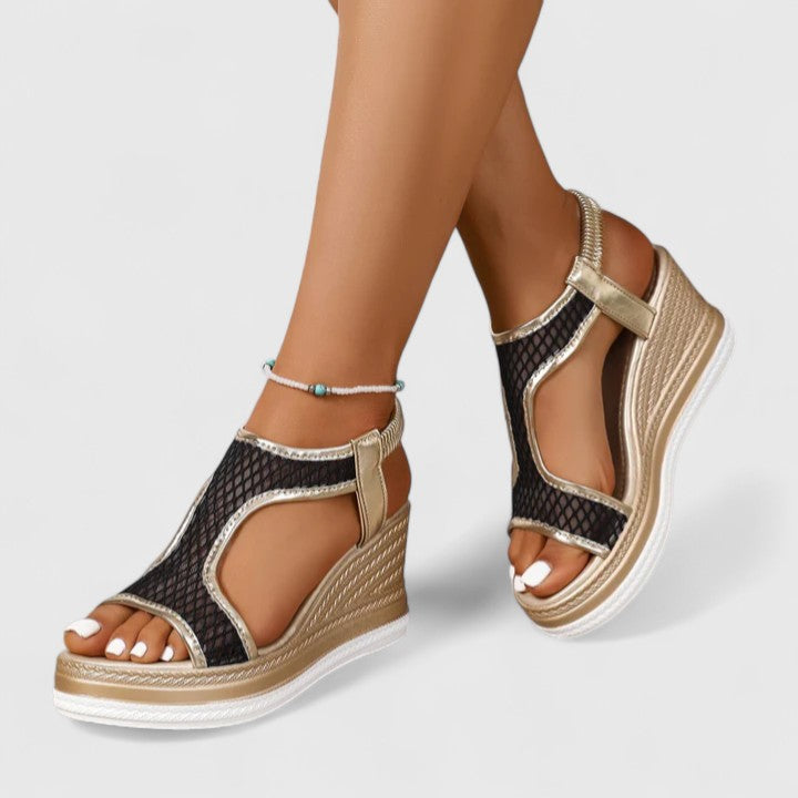Rowena | Orthopedic Wedge Sandals
