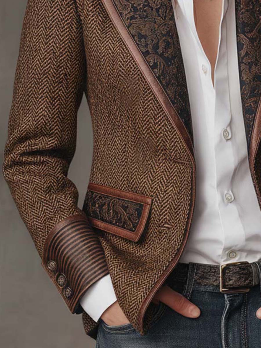 MEGAN ROSE | ARTISTICALLY STRUCTURED BLAZER FOR WOMEN