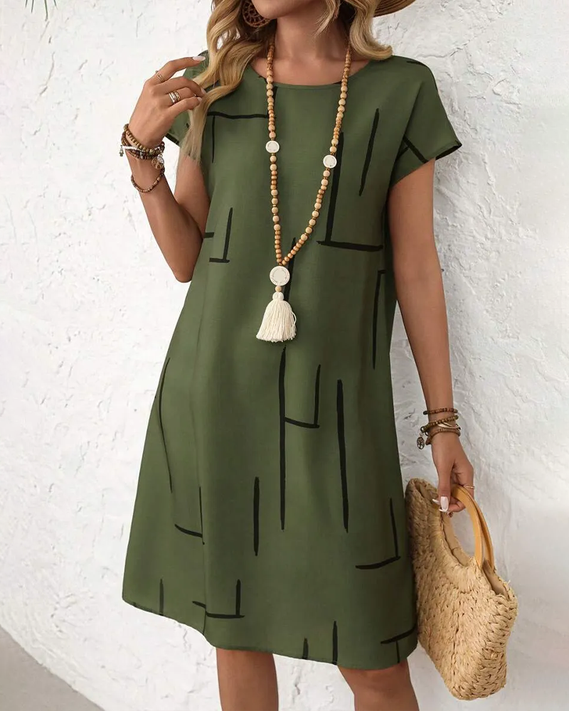 Bellara | Soft-Touch Summer Dress