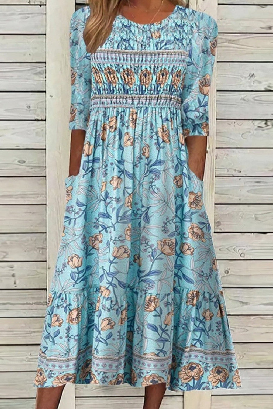 Mary | Petal Muse Dress