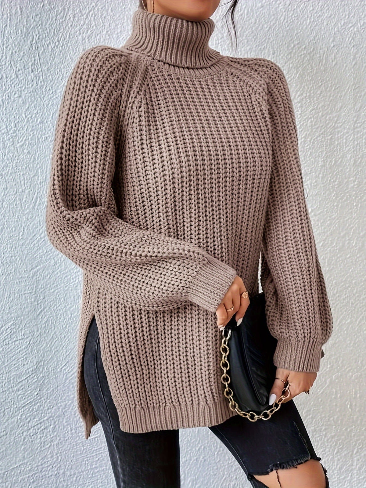 Jada | Women's High Neck Top