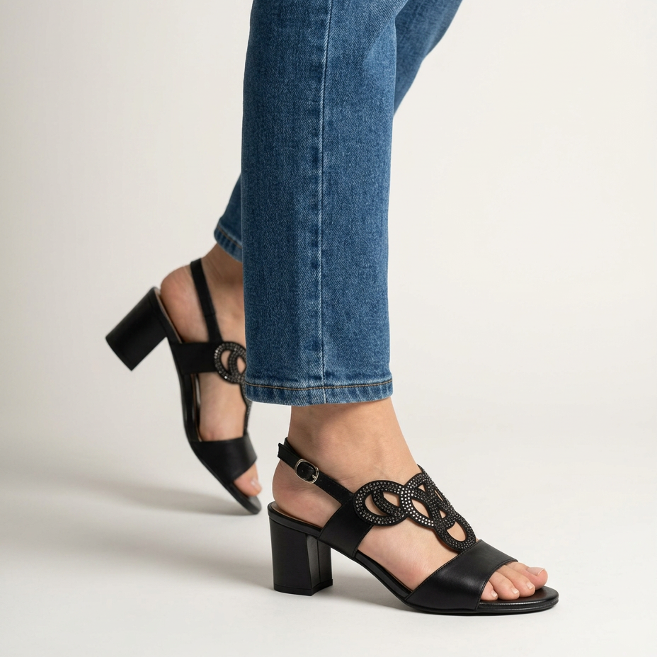 Gea™ | Comfort Heeled Sandals
