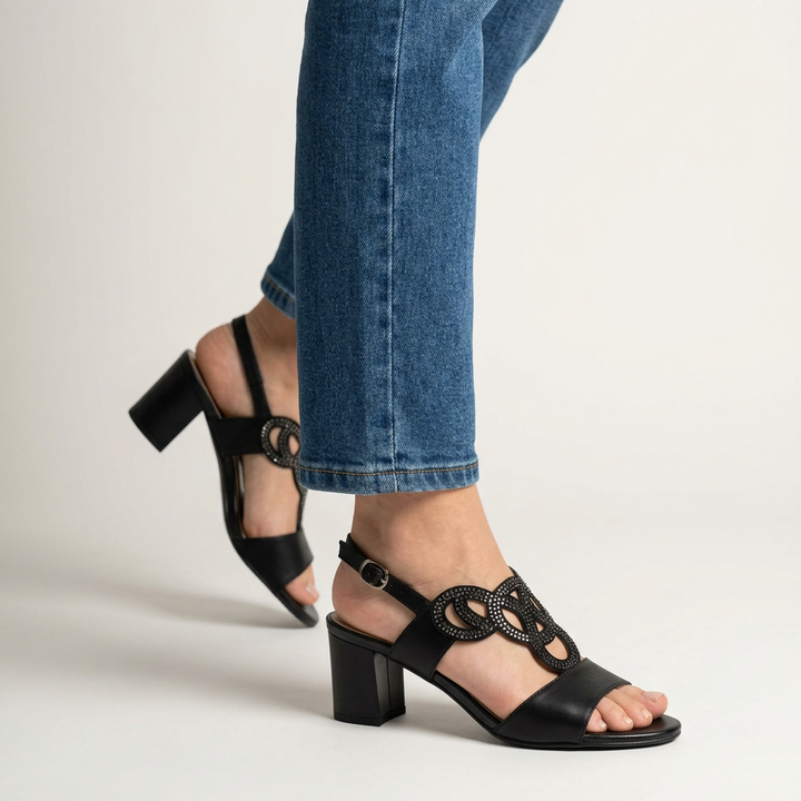 Gea™ | Comfort Heeled Sandals