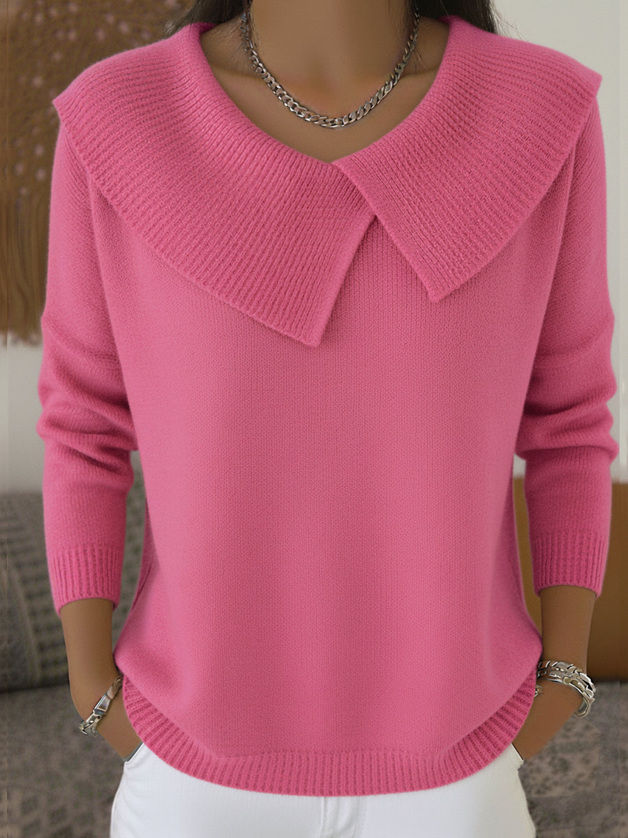Soledad | Wide Roll Neck Jumper