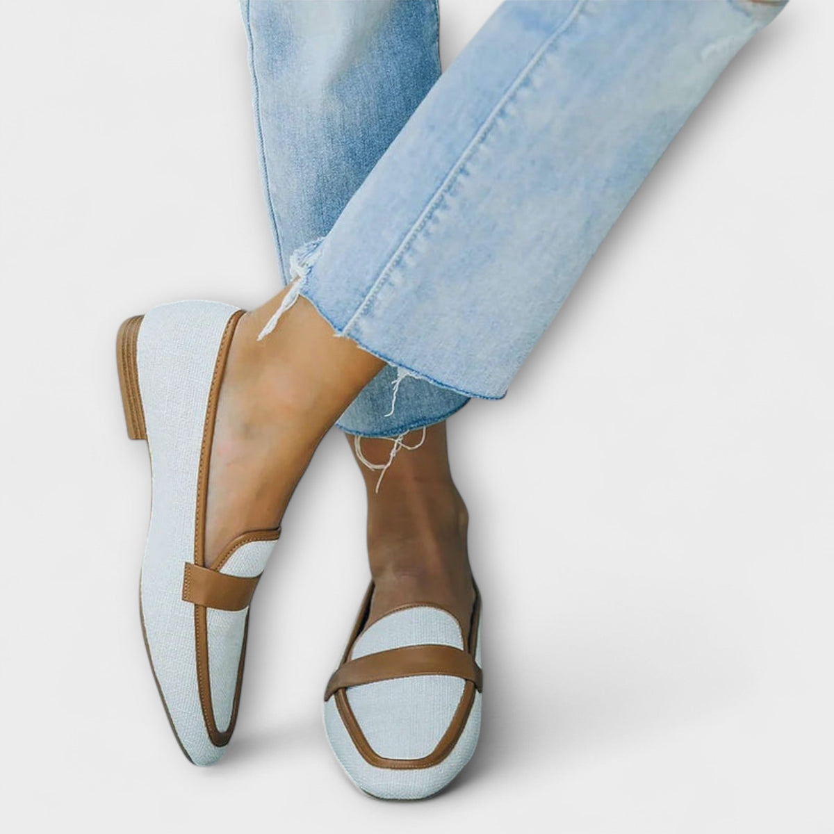 Bianca - Retro Style Loafer