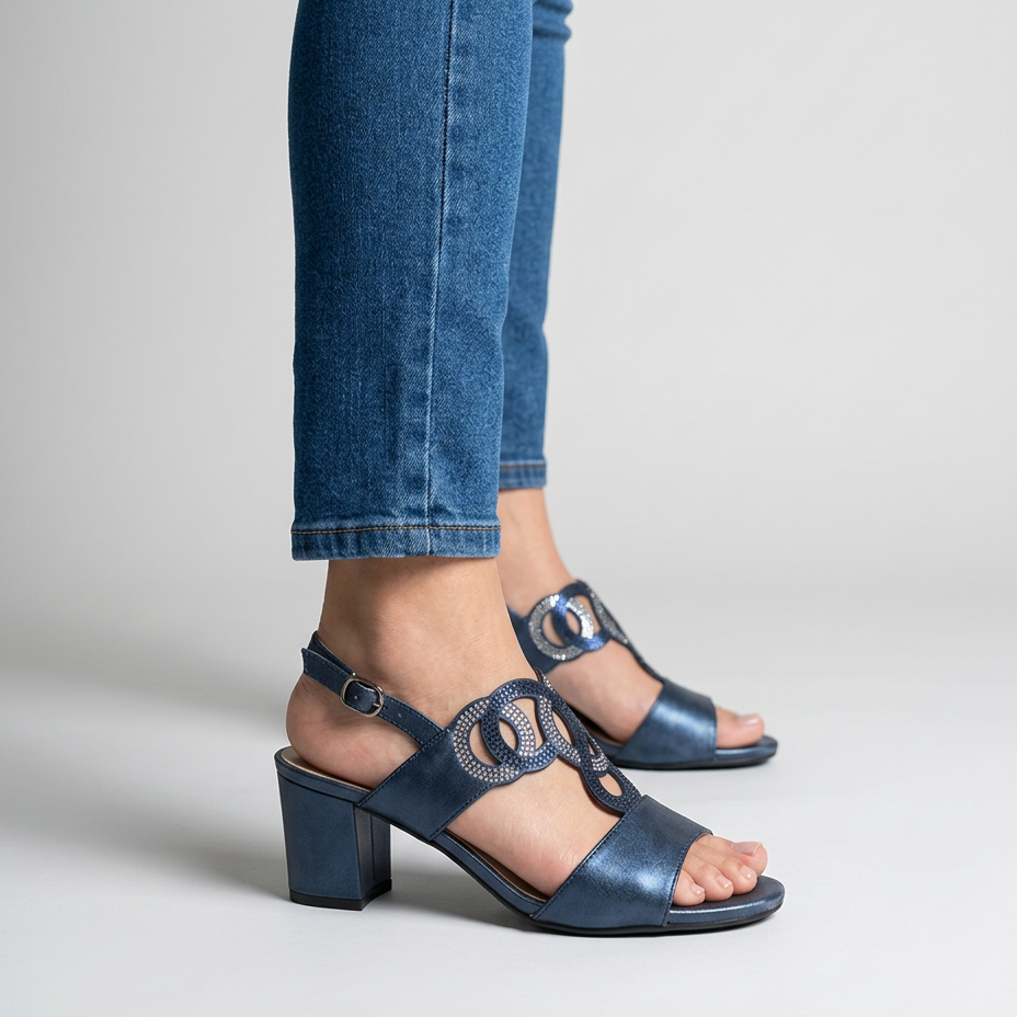 Gea™ | Comfort Heeled Sandals