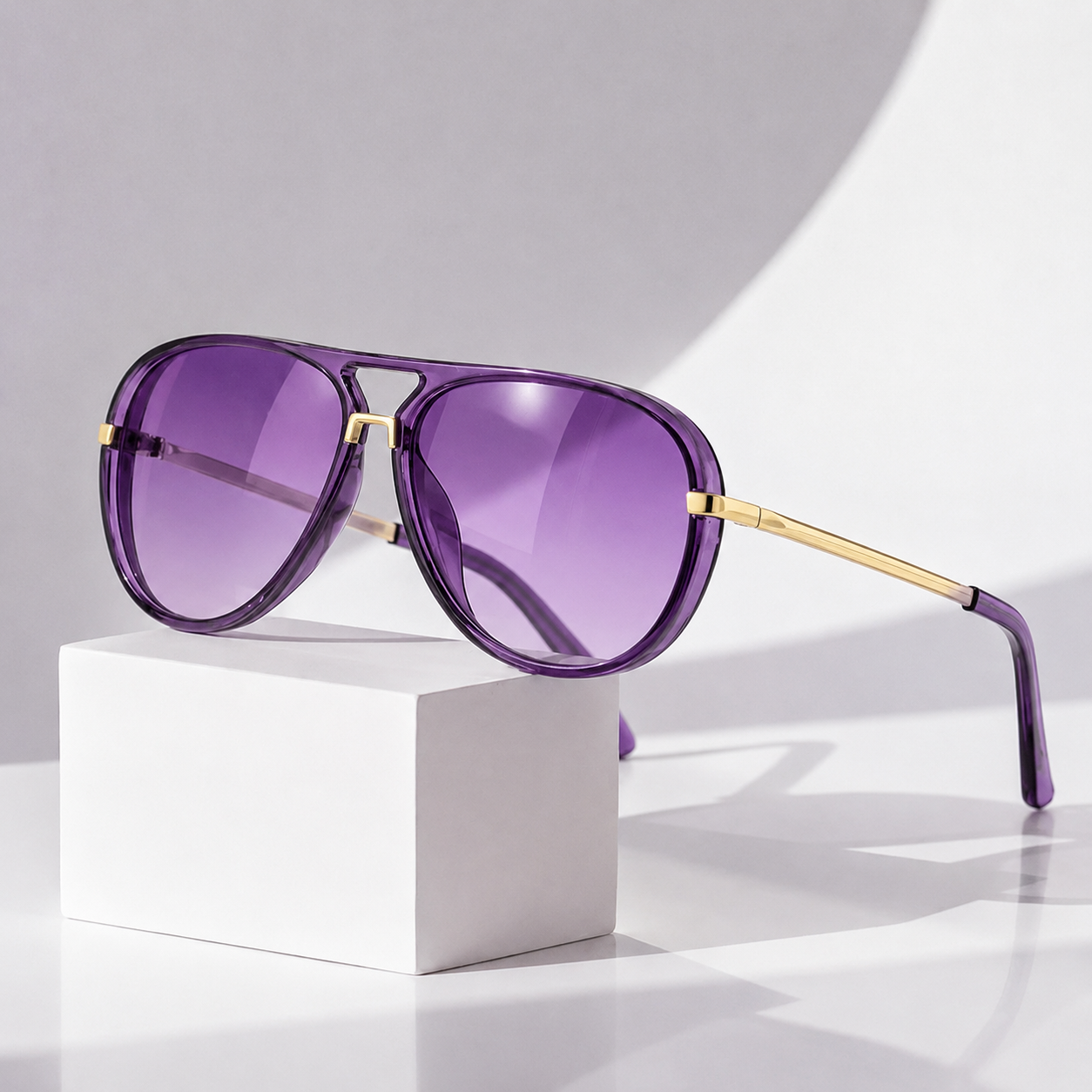 Vivienne Aviator Sunglasses