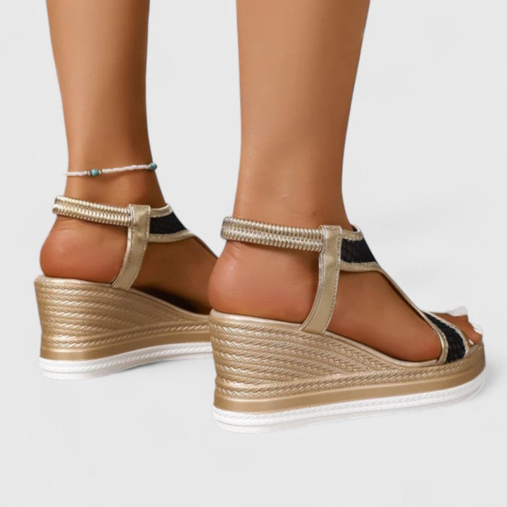 Rowena | Orthopedic Wedge Sandals