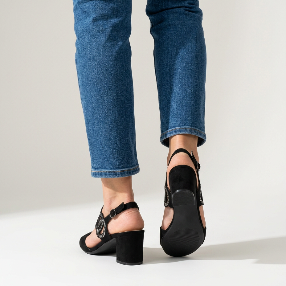 Gea™ | Comfort Heeled Sandals