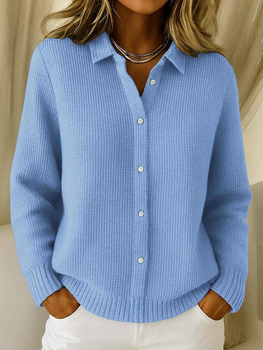 Carmela | Textured Button Cardigan