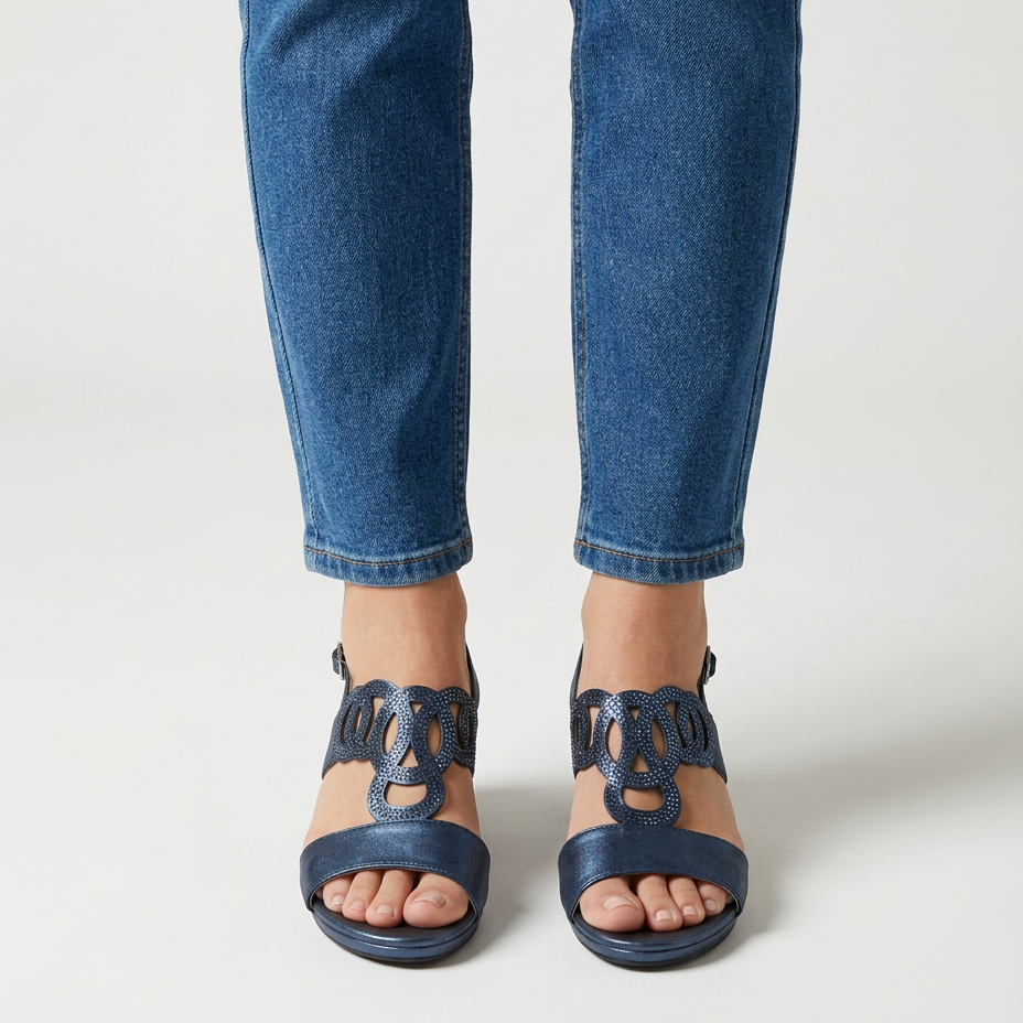Gea™ | Comfort Heeled Sandals