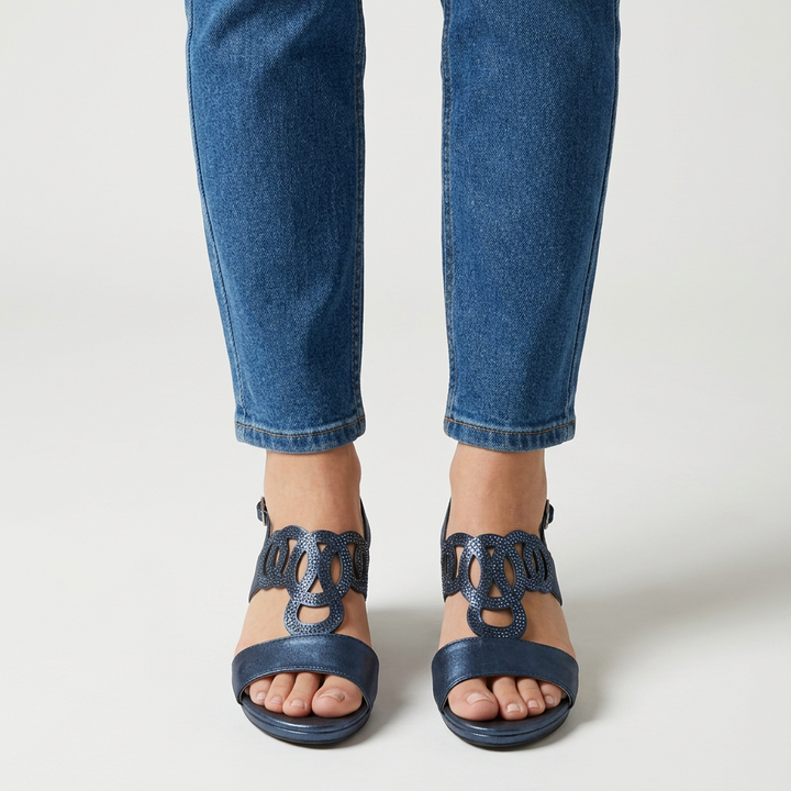 Gea™ | Comfort Heeled Sandals