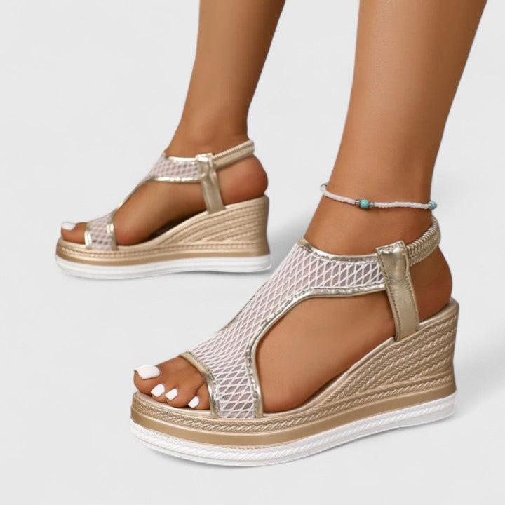 Rowena | Orthopedic Wedge Sandals