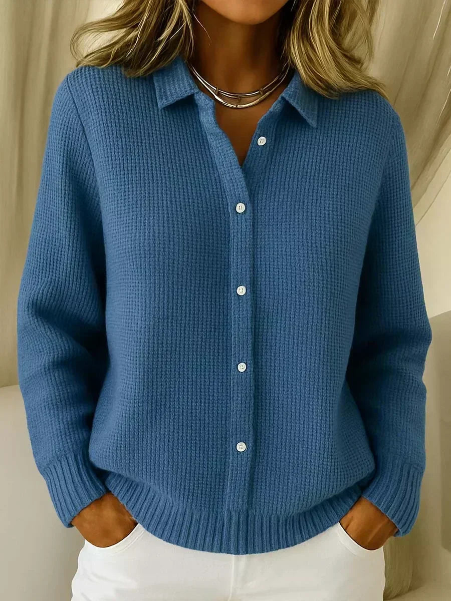 Carmela | Textured Button Cardigan