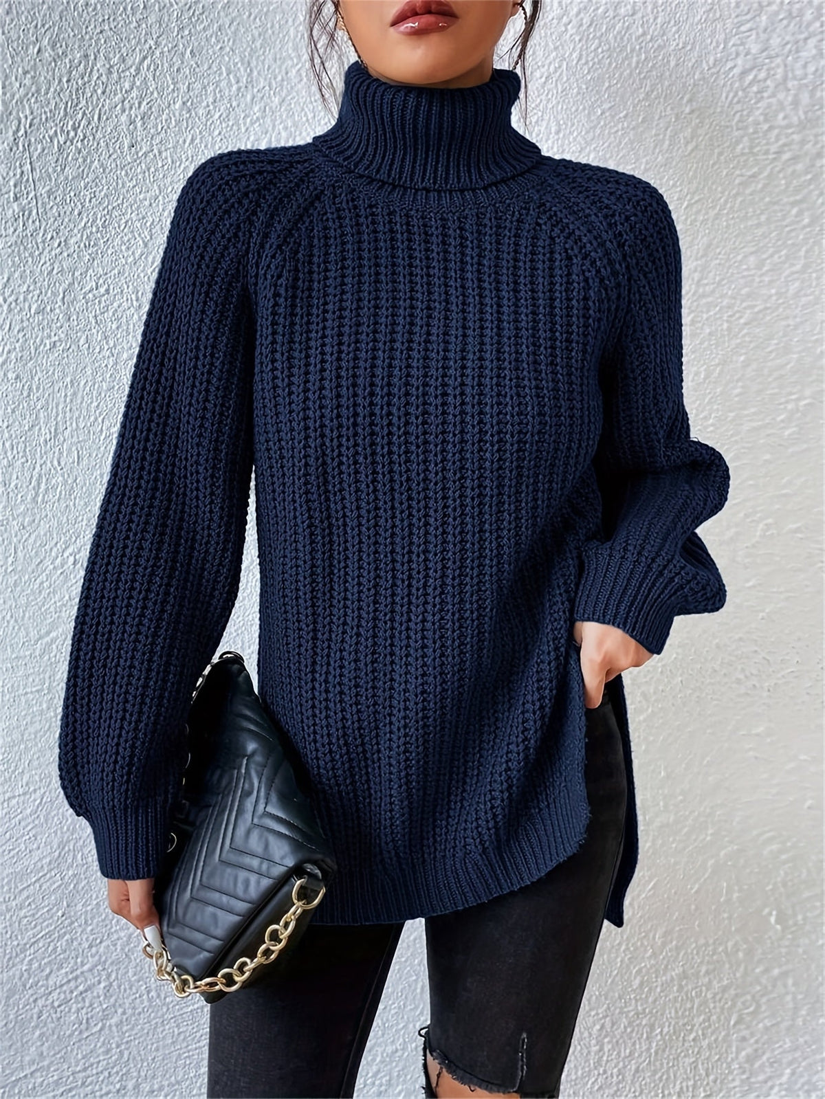 Jada | Women's High Neck Top