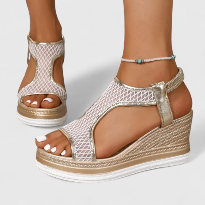 Rowena | Orthopedic Wedge Sandals