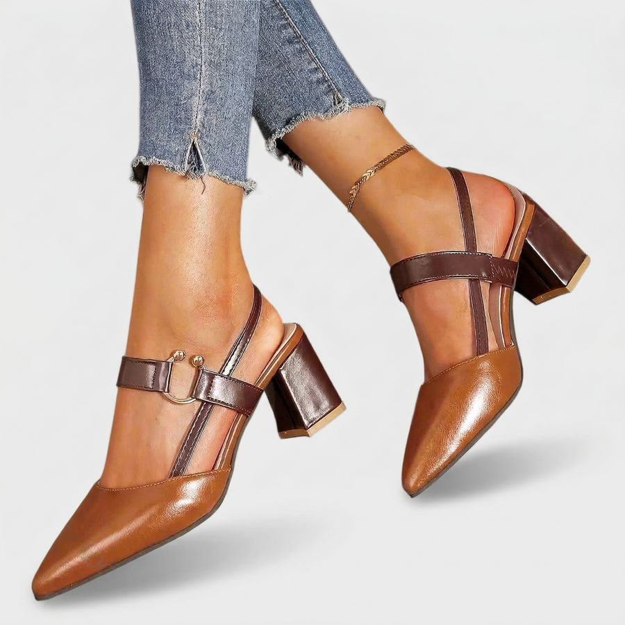 Lurielle | Orthopedic Block Heels for Women