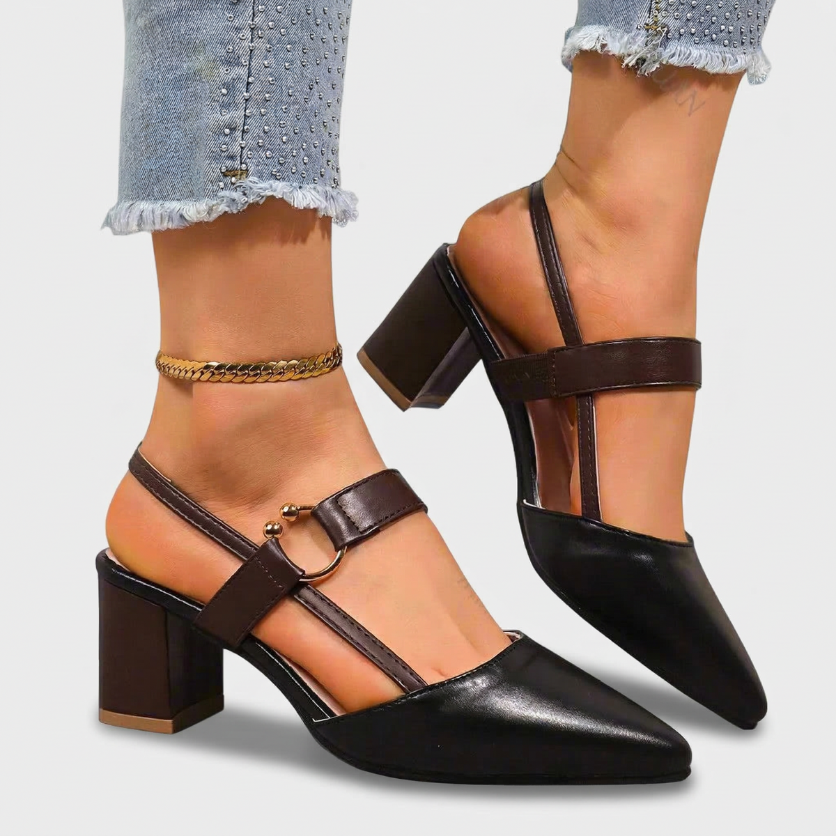 Lurielle | Orthopedic Block Heels for Women