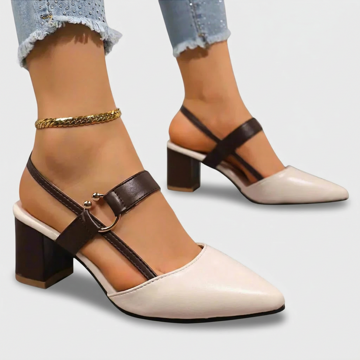 Lurielle | Orthopedic Block Heels for Women