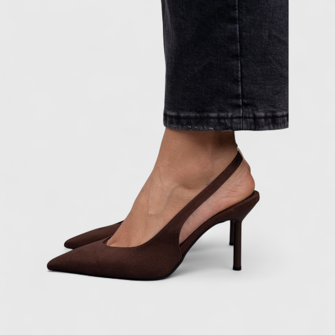 Stella | Open Toe Heel