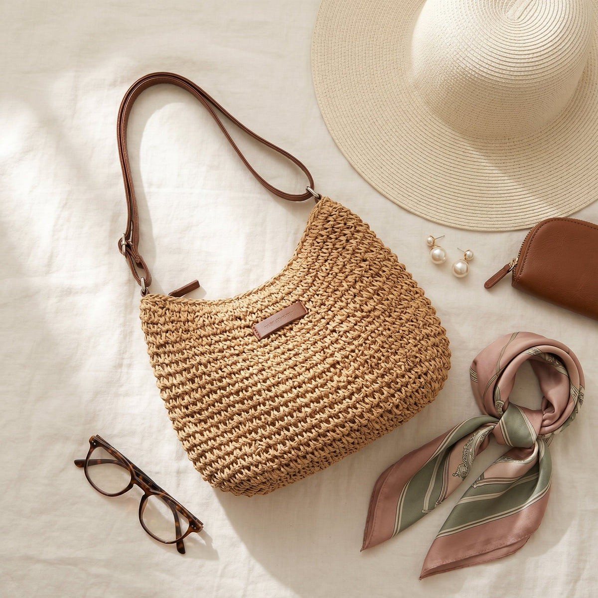 MEGAN & ROSE | DAILY CROSSBODY BAG FOR WOMEN