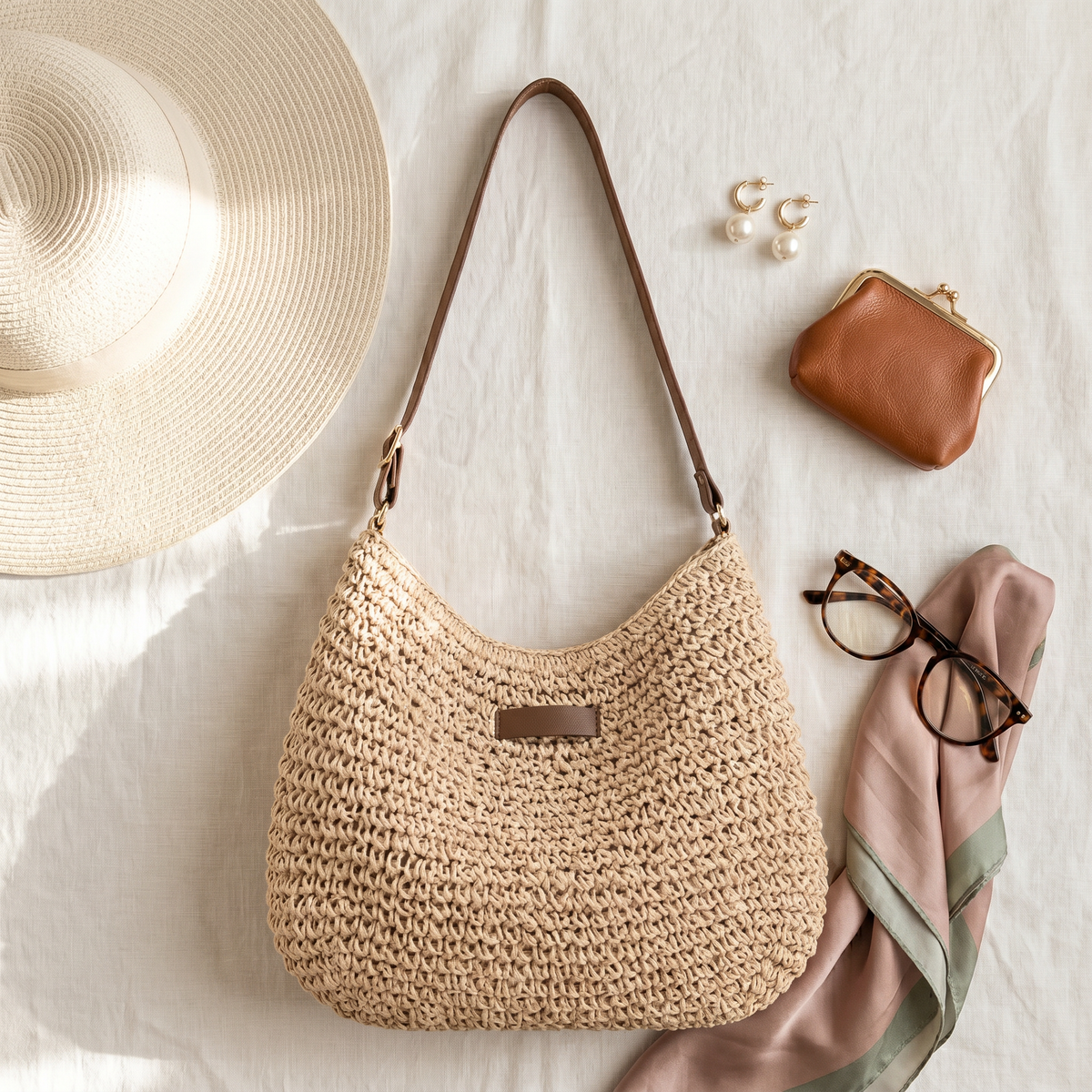 MEGAN & ROSE | DAILY CROSSBODY BAG FOR WOMEN