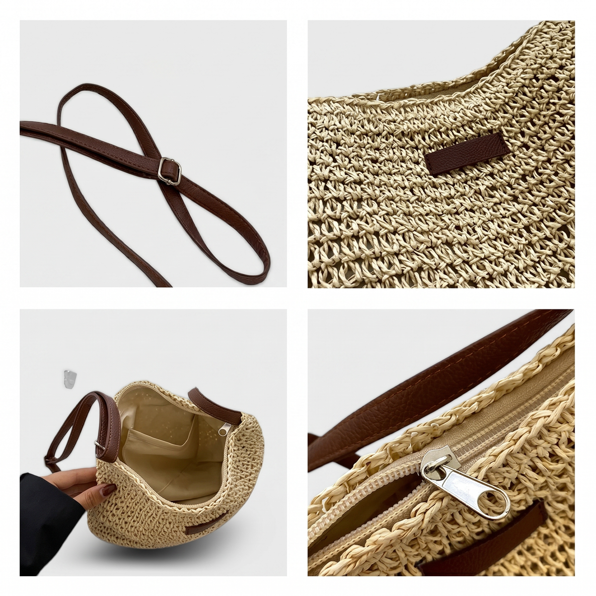 MEGAN & ROSE | DAILY CROSSBODY BAG FOR WOMEN