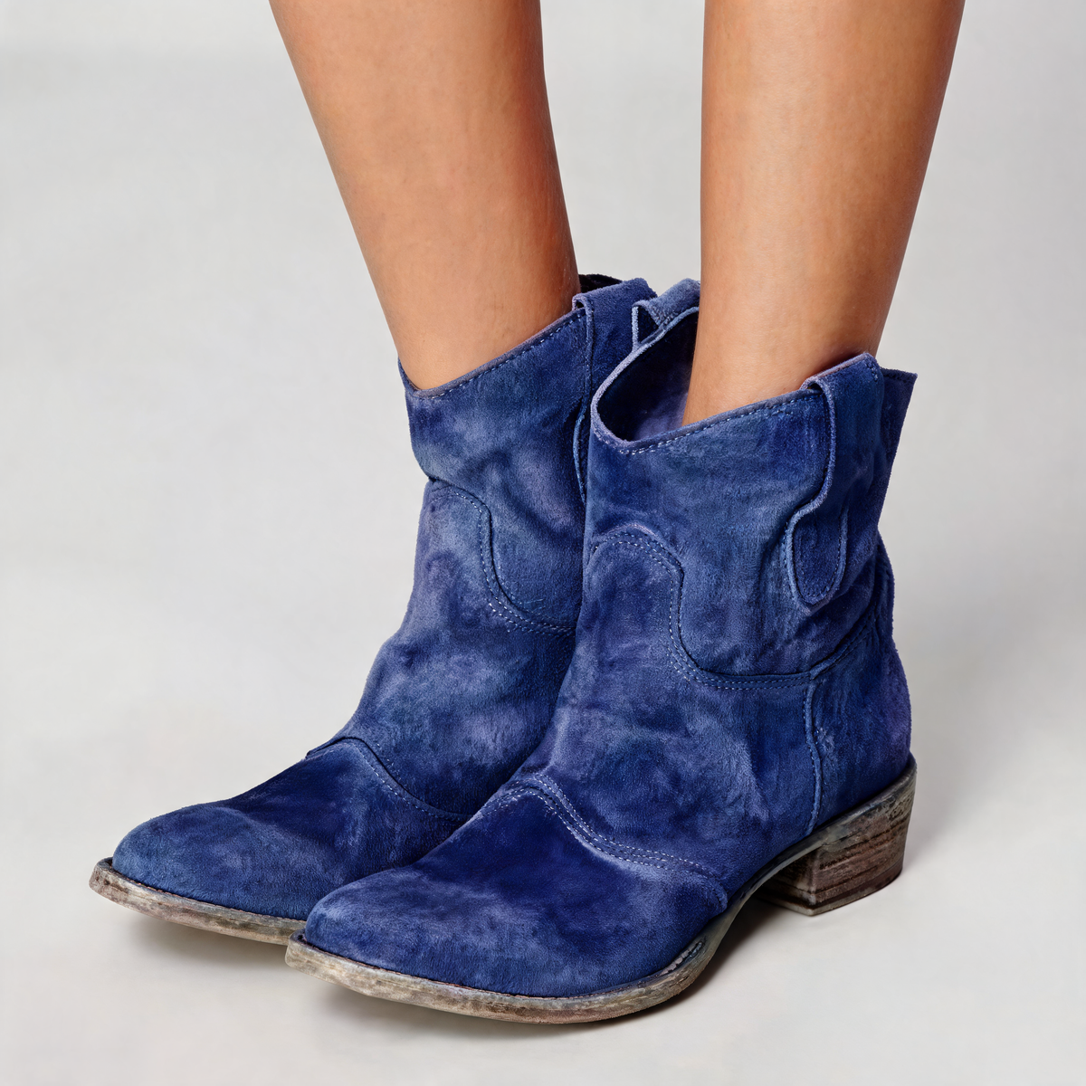 Charlotte Suede Boots