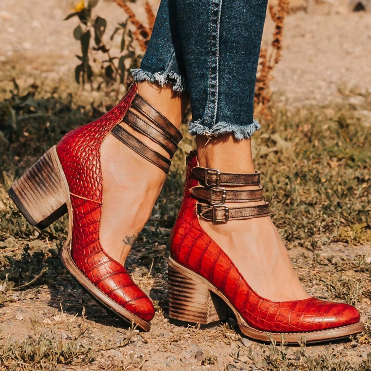 Paige | Comfort Heels