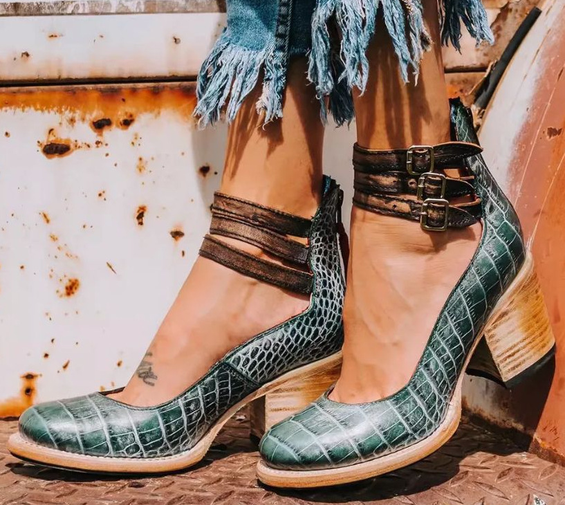 Paige | Comfort Heels