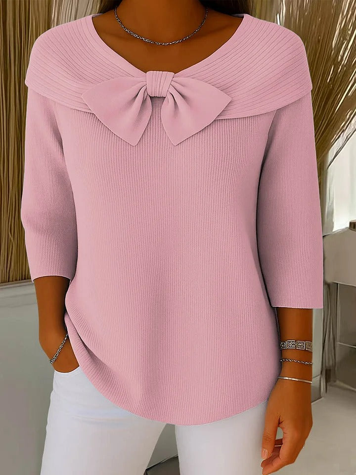 Trinidad | Knot Detail Jumper