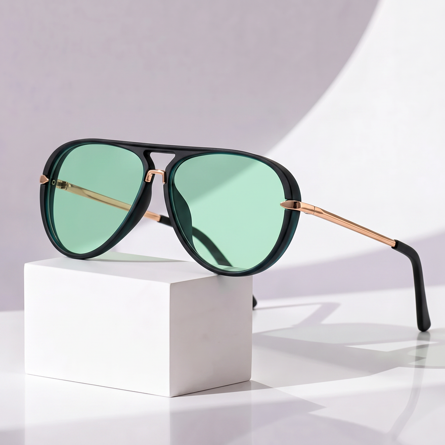 Vivienne Aviator Sunglasses