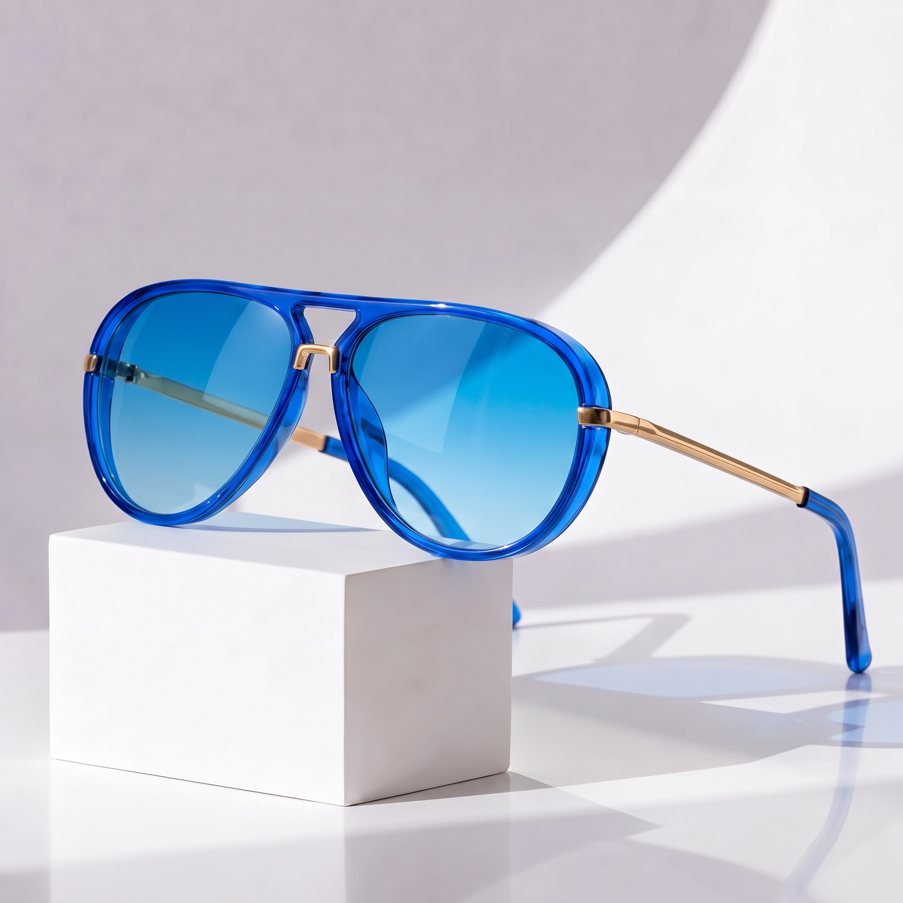 Vivienne Aviator Sunglasses